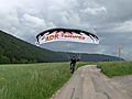 Paragliding acro circus