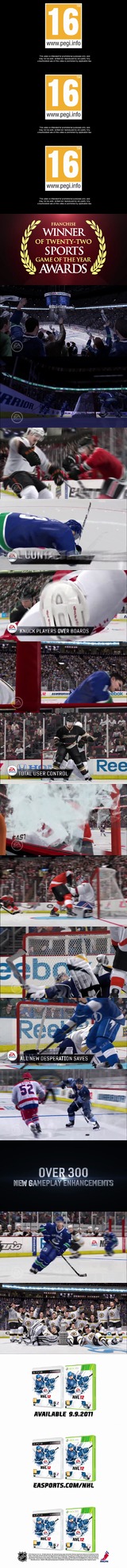 [Video] NHL 12: Features-Trailer