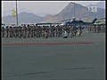 Saudi public service parade