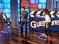 Guesstures with Justin & Mila!