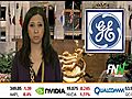 General Electric Turns Positive; Spars With New York Times O