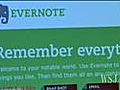 Mossberg: Evernote Hits the Right Cord