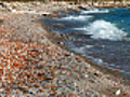 Driftwood and Stoney Beach.