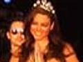 Go Goa:  Ms Universe struts for a cause