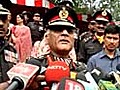 Infiltration up since new protests: Army chief