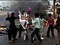 Violence Grips Karachi
