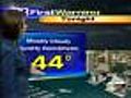Meteorologist Bernadette Woods' 10 p.m. Forecast
