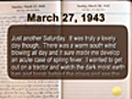 Lt. Reichard’s WWII Diary - March 27,  1943