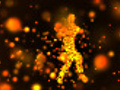 Particles Soccer Player