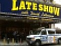 Bizarre break-in at Ed Sullivan Theater