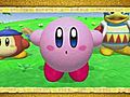 Kirby Wii trailer
