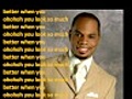 Kirk Franklin- I smile with lyrics