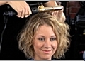 Styling Wavy Hair with a Curling Iron
