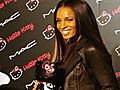 Ciara Celebrates MAC’s Hello Kitty Collection