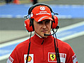 FORMULA ONE: Schumacher calls off Ferrari return due to neck injury