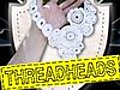 Crocheted Jewelry,  Unico Creations, Book Reviews, Thread Heads