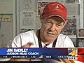 Judson coach Jim Rackley will return