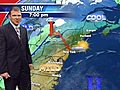 NECN weather forecast