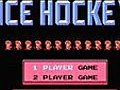 Publicité - NES - Ice Hockey (US)