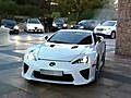 Lexus LFA Amazing Exhaust Sound !!!