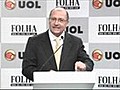 Debate Folha-UOL: Alckmin responde sobre salário do policial