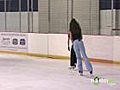 Ice Hockey - Skate Forward Crossover to Backwards