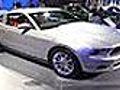 2008 Los Angeles: 2010 Ford Mustang Video