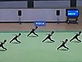 Incredible Japanese Synchronized Gymnastics !