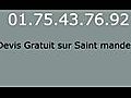 Assainissement Saint mande - 01.75.43.76.92