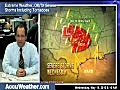 Extreme Weather: OK/TX Severe Storms,  Including Tornadoes
