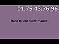 Plombier Saint mande - 01.75.43.76.96