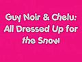 Chelu & Guy Dressed for Snow