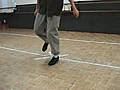 short tap dance combo