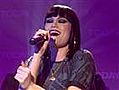 Jessie J belts out ‘L-O-V-E’ song