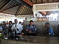 Beach bar at Majestic Colonial