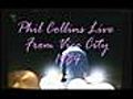 Phil Collins Live From Vice City