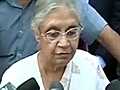 Most of the debris in Delhi removed: Sheila Dikshit