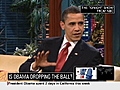 Obama’s &#039;Tonight Show&#039; blunder