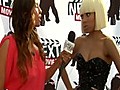 Lil Mama on the Red Carpet at the 2011 MTV Movie Awards      [HD]