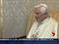 Pope broadens condom comments