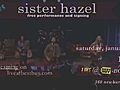 Sister Hazel 1/22/11 - LIVE from Boston