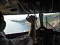 atterrissage piste commerciale la plus courte du monde, Saba