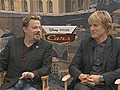 Wilson,  Izzard get engines running for &#039;Cars 2&#039;