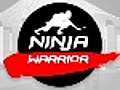 David Campbell on the Ninja Warrior Course