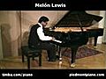 Melon Lewis - Beyond Salsa Piano