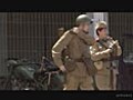 Backstage videoreport WWII REENACTMENT Festung Pressburg - Bratislava 2010 - Eastern Front Battlefield - Soviet Red Army ,  German Wehrmacht & Waffen S