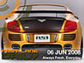 Porsche 997,  Yamaha Star V-Max, ASI Bentley Continental GT, & 2010 Ford Mustang - 06/06/2008