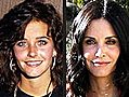 Courteney Cox’s Changing Looks!