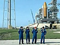 Atlantis crew prepares for launch