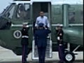 Obama arrives to start Vineyard vacation